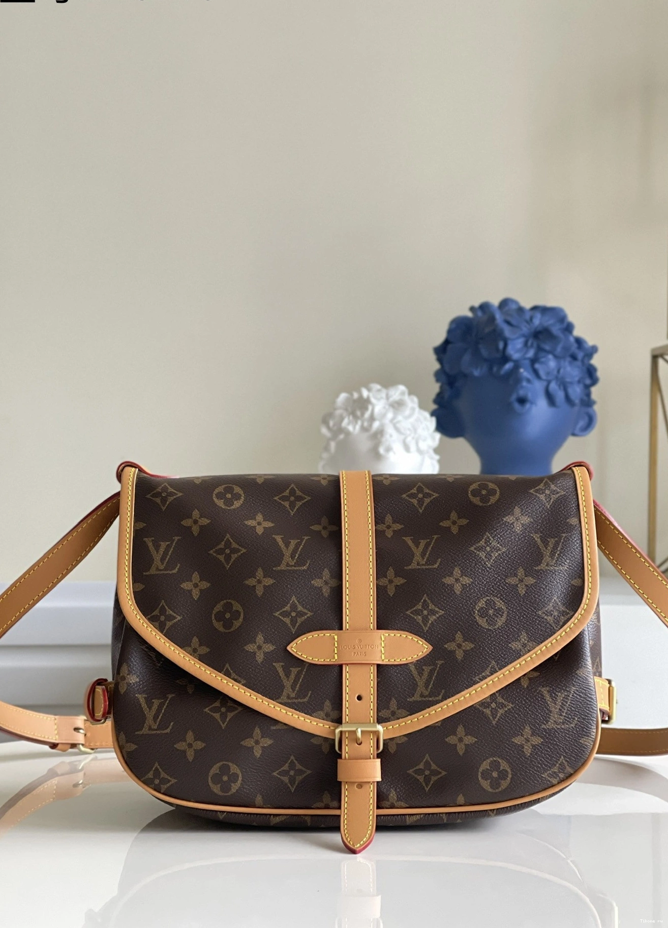 Affordable VUITTON Saumur LOUIS bag-28*11*20CM 0825